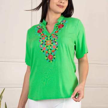 blusa en diversos colores
