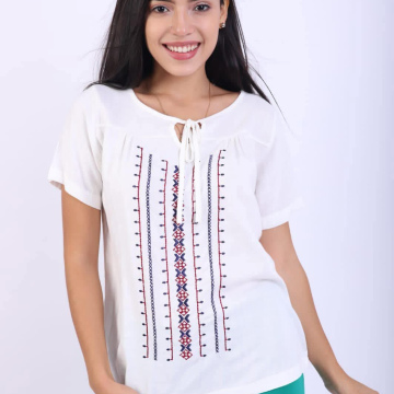 blusa manga corta 
